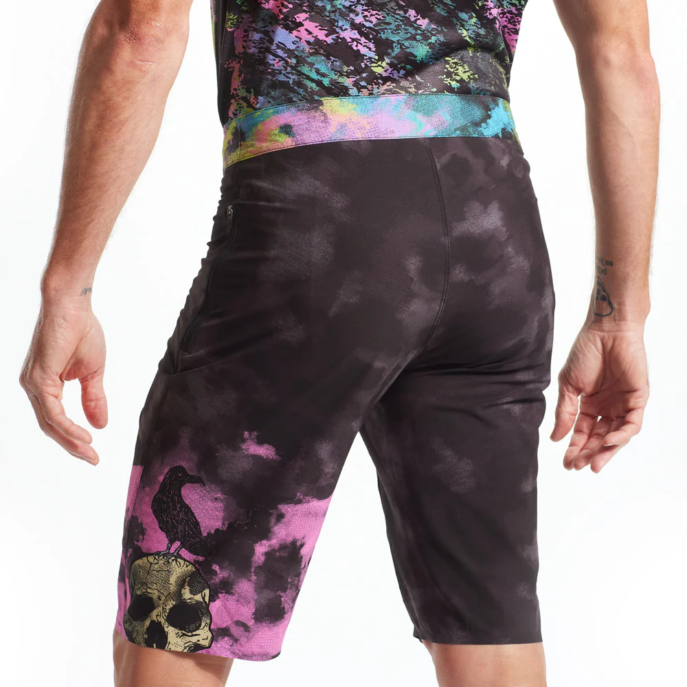 Grateful Dead x PEARL iZUMi Men's Wanderer Summit Shell Shorts - Image 3
