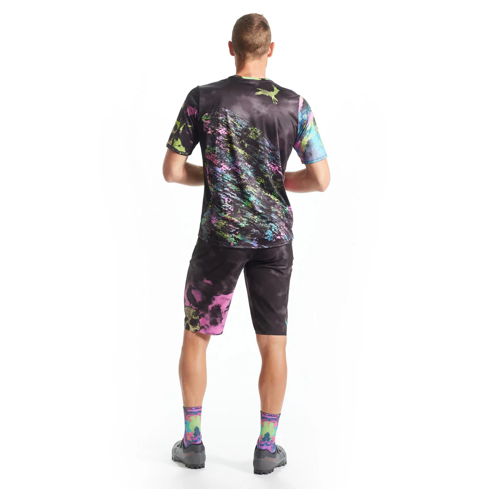 Grateful Dead x PEARL iZUMi Men's Wanderer Summit Shell Shorts - Image 5