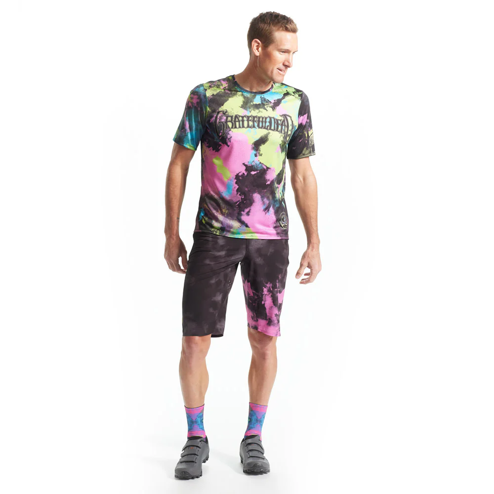 Grateful Dead x PEARL iZUMi Men's Wanderer Summit Shell Shorts - Image 7