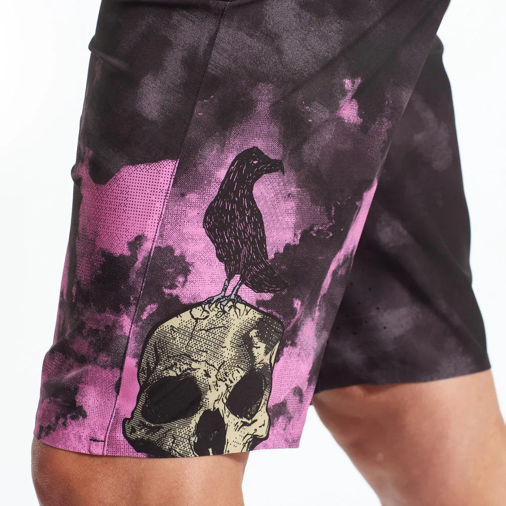 Grateful Dead x PEARL iZUMi Men's Wanderer Summit Shell Shorts - Image 8