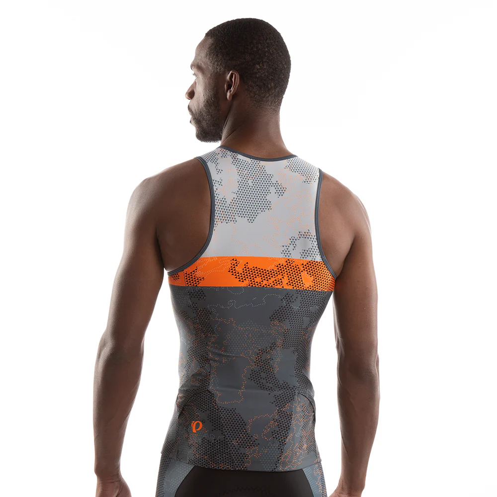 Men's Elite Pursuit Graphic Tri Singlet - Image 10