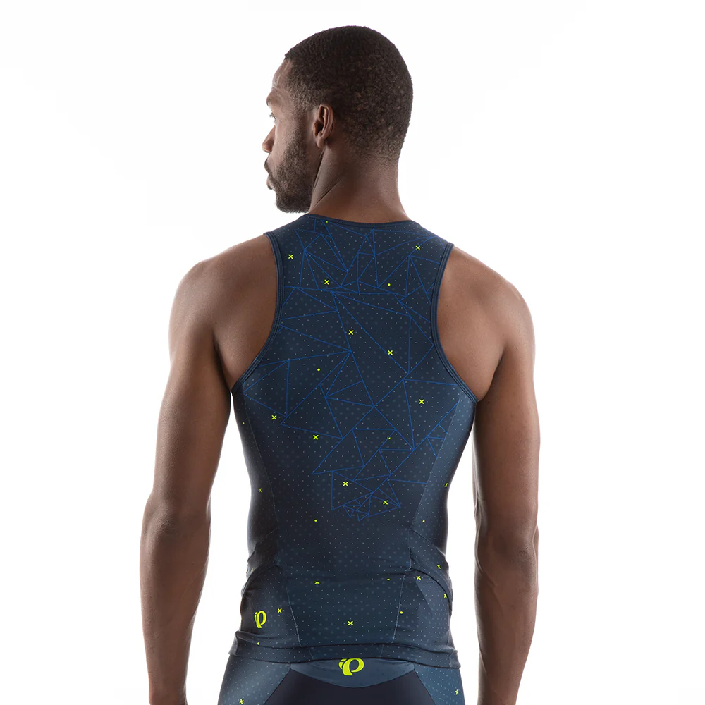 Men's Elite Pursuit Graphic Tri Singlet - Image 3