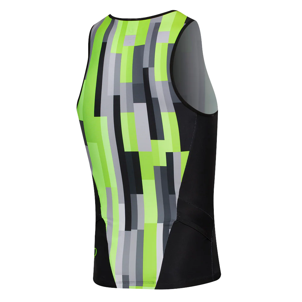 Men's Elite Pursuit Graphic Tri Singlet - Image 5