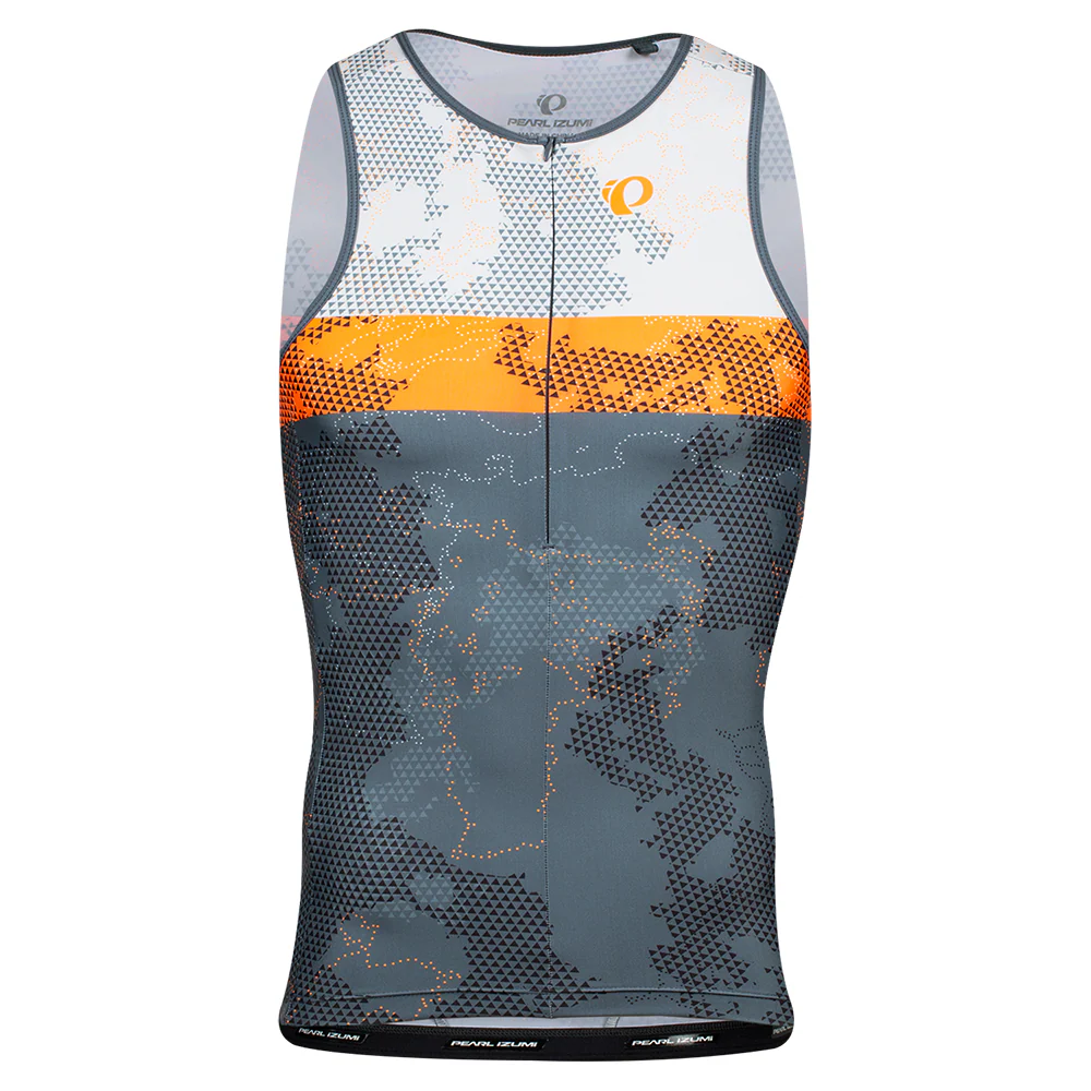 Men's Elite Pursuit Graphic Tri Singlet - Image 7