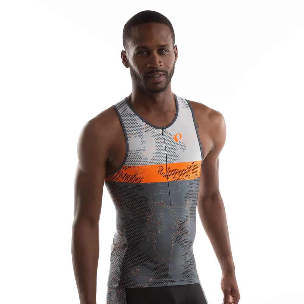 Men's Elite Pursuit Graphic Tri Singlet - Image 9