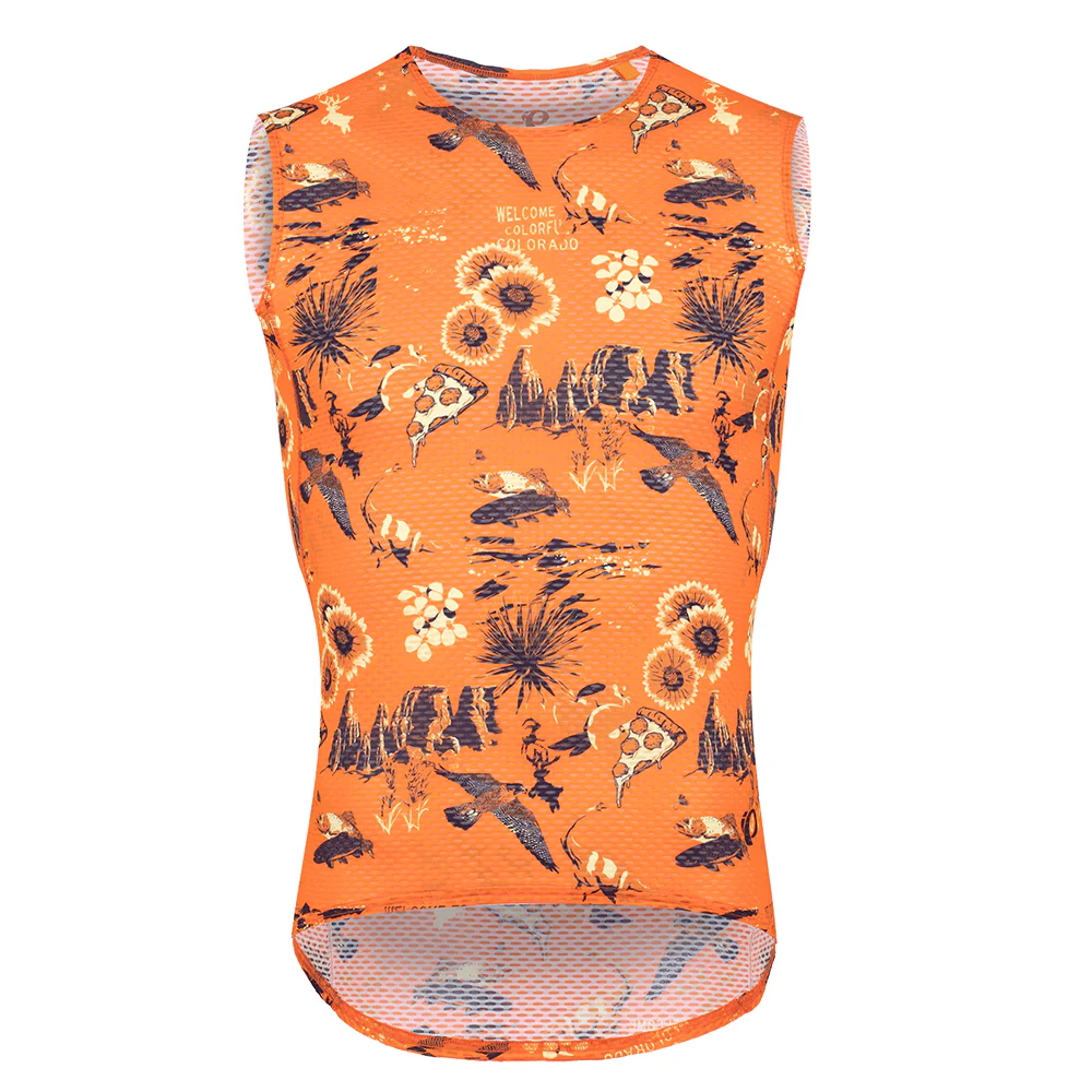 Men's Transfer Mesh Sleeveless Baselayer - Image 10