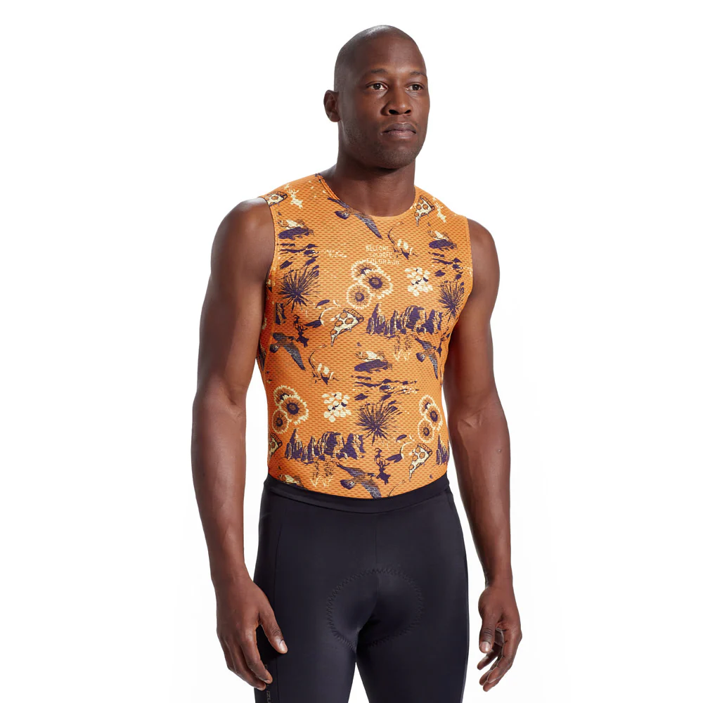 Men's Transfer Mesh Sleeveless Baselayer - Image 12