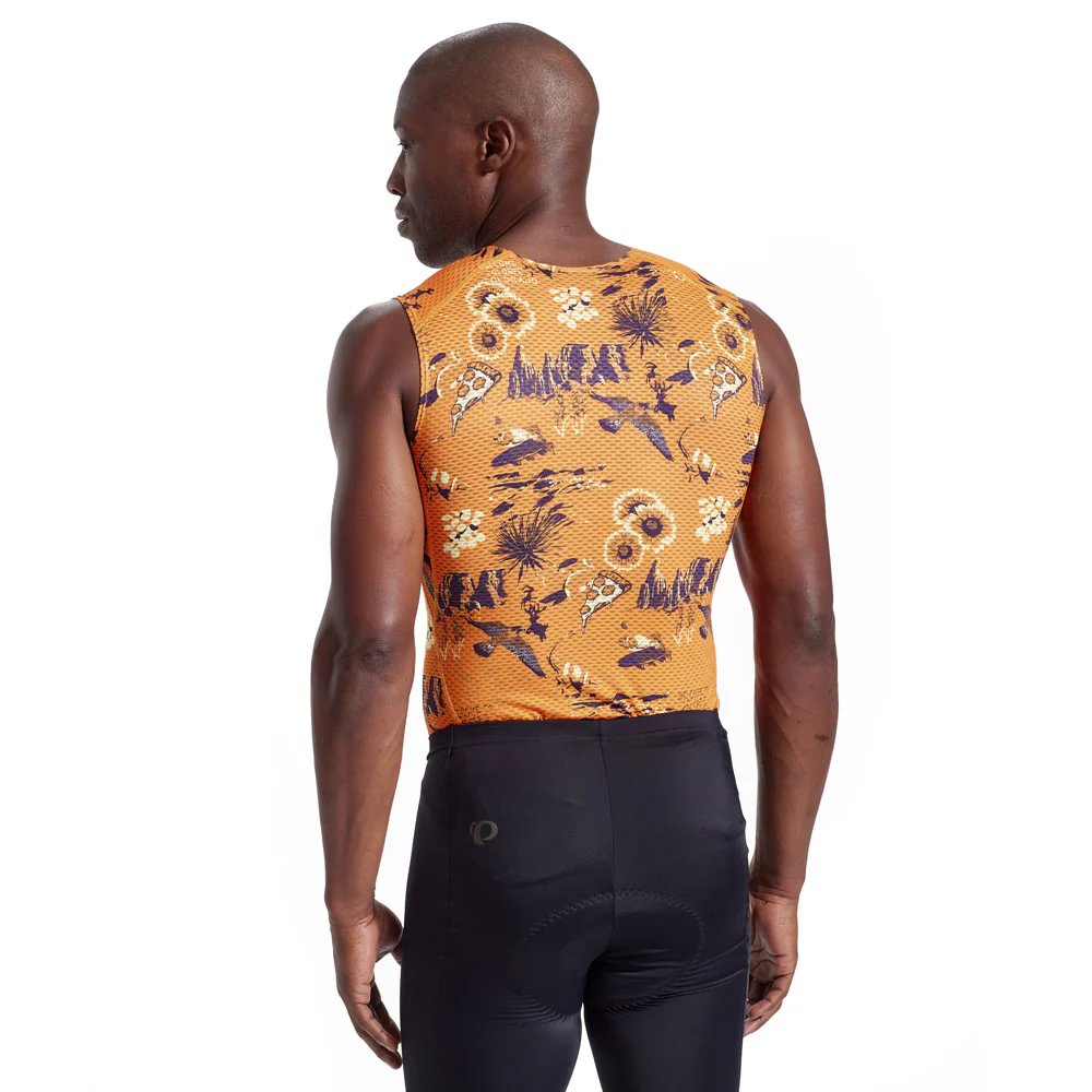 Men's Transfer Mesh Sleeveless Baselayer - Image 13