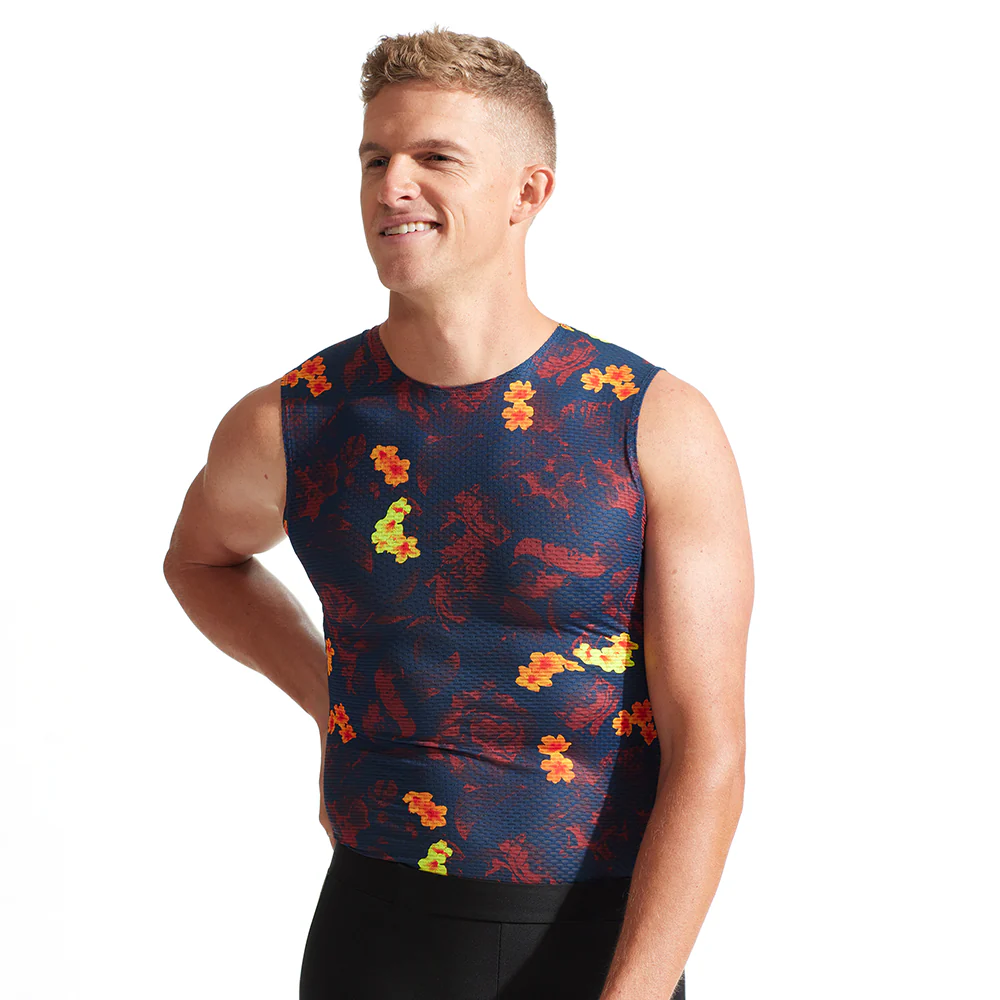 Men's Transfer Mesh Sleeveless Baselayer - Image 20