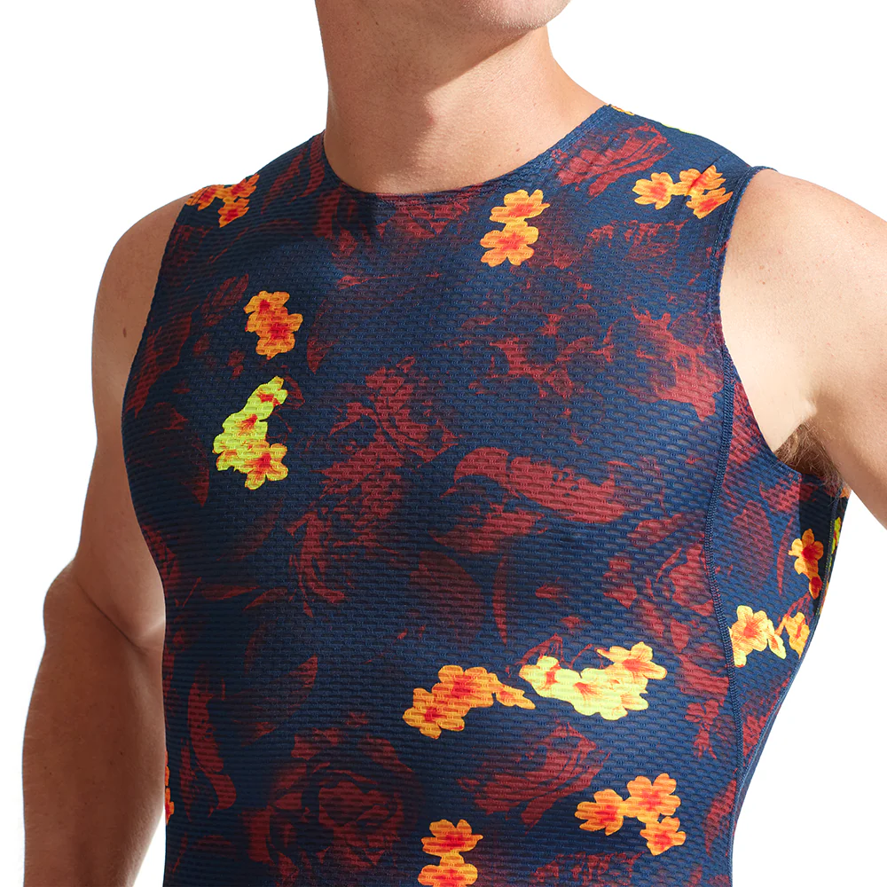 Men's Transfer Mesh Sleeveless Baselayer - Image 22