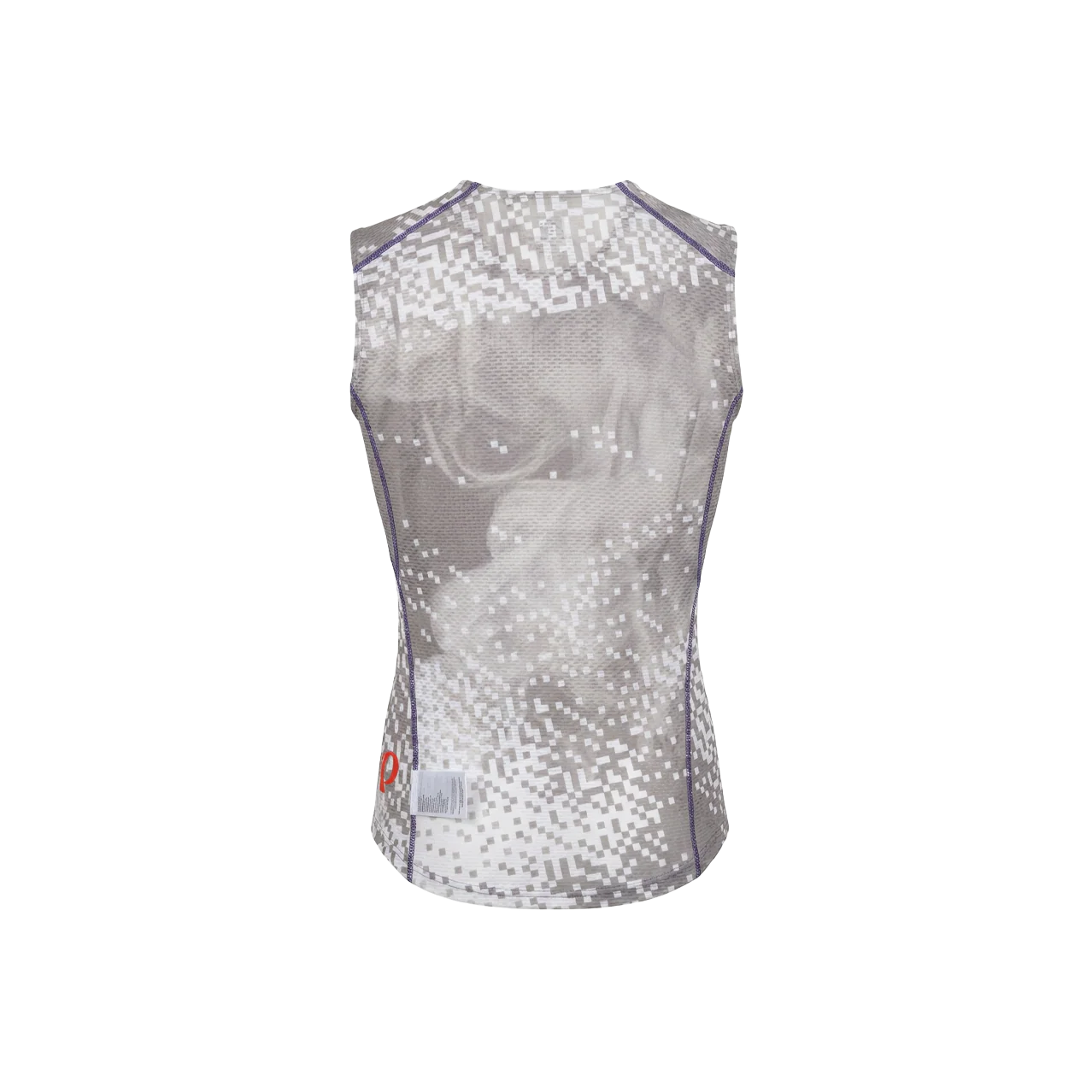 Men's Transfer Mesh Sleeveless Baselayer - Image 41