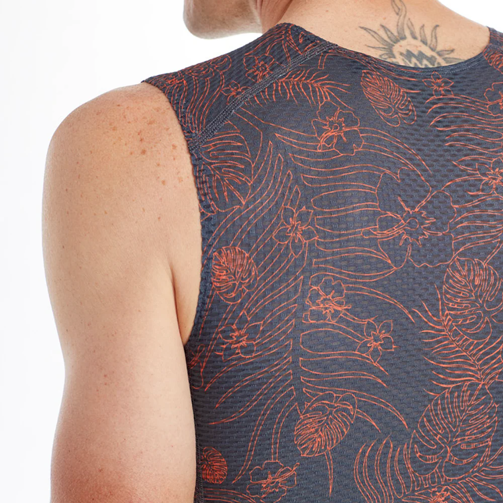 Men's Transfer Mesh Sleeveless Baselayer - Image 6