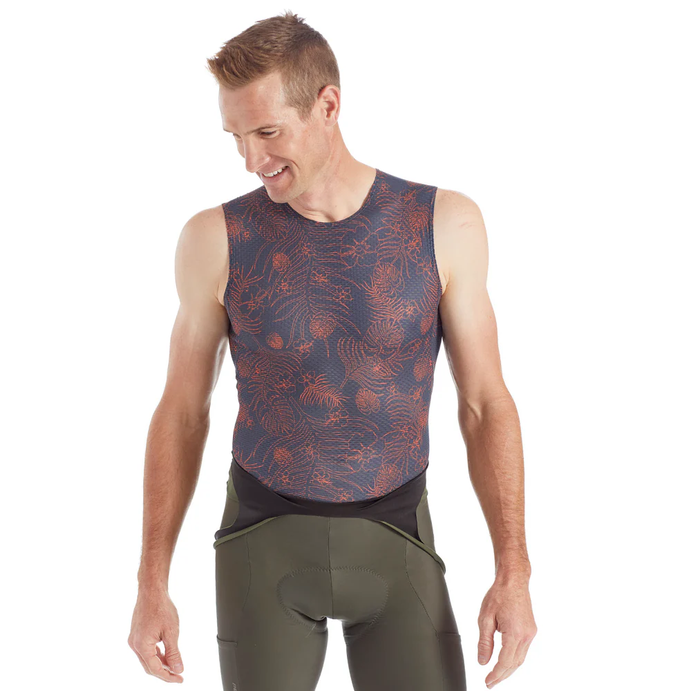 Men's Transfer Mesh Sleeveless Baselayer - Image 8