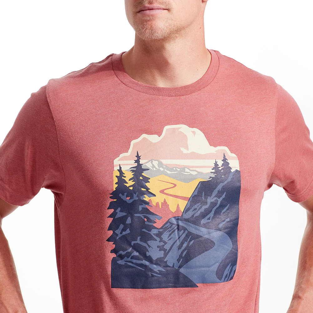 The Landmark Project x PEARL iZUMi Men's Graphic Tee - Image 12