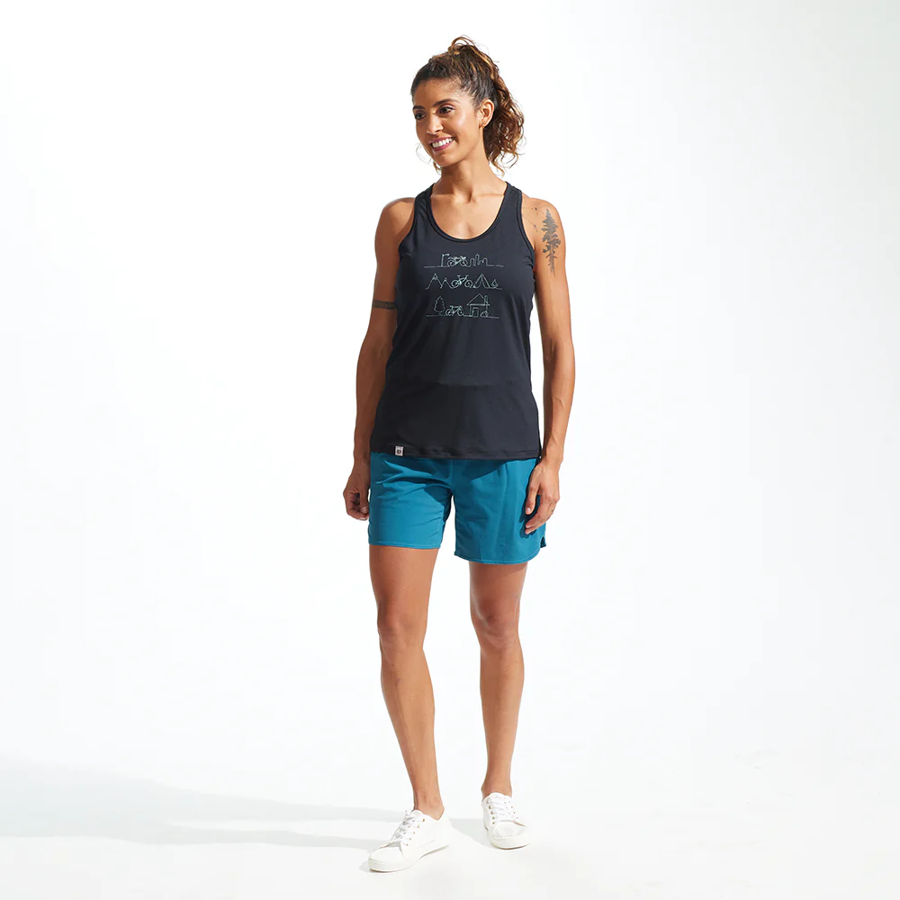 Women's Midland Graphic Tank - Image 6