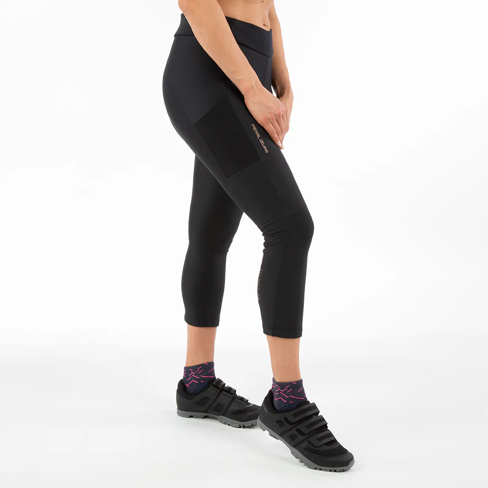 Women's Sugar Thermal Cycling Crop Leggings - Image 3