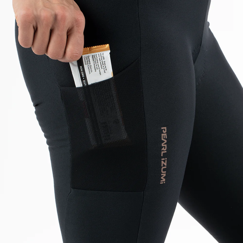 Women's Sugar Thermal Cycling Crop Leggings - Image 6