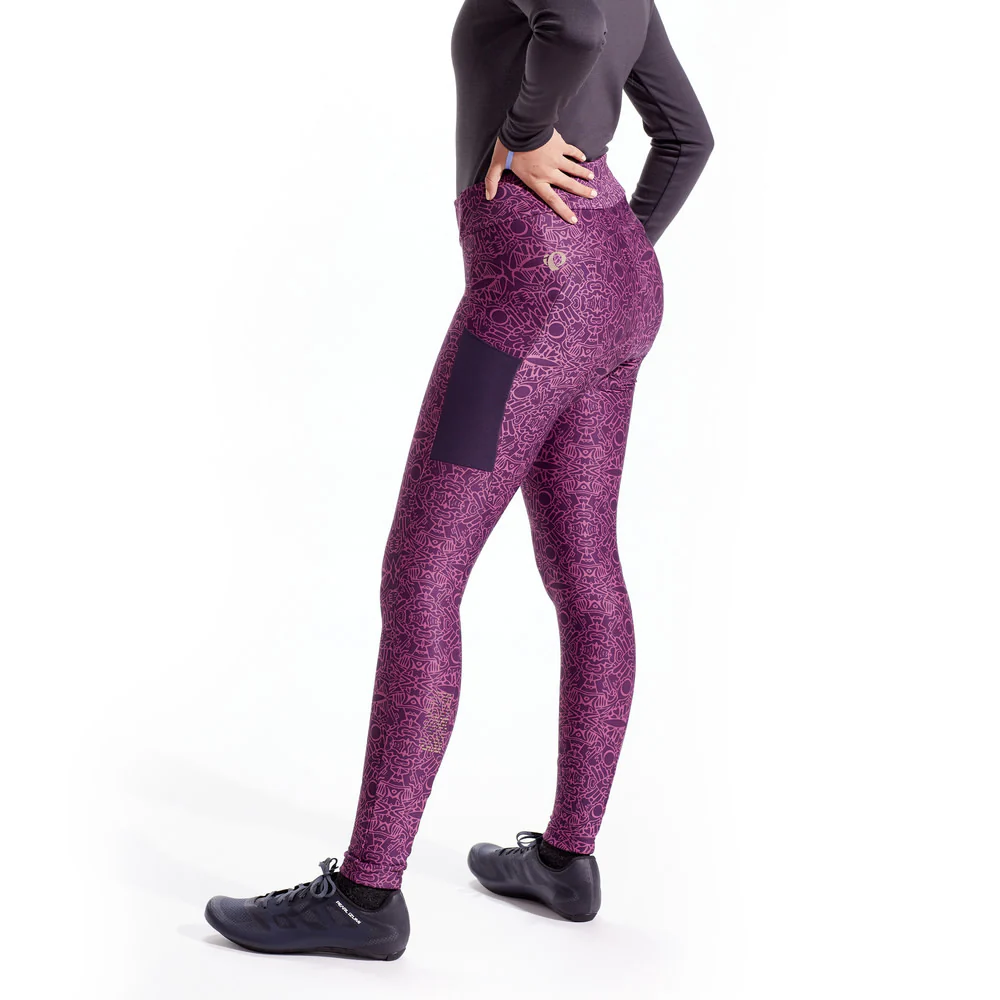 Women's Sugar Thermal Cycling Tights - Image 24