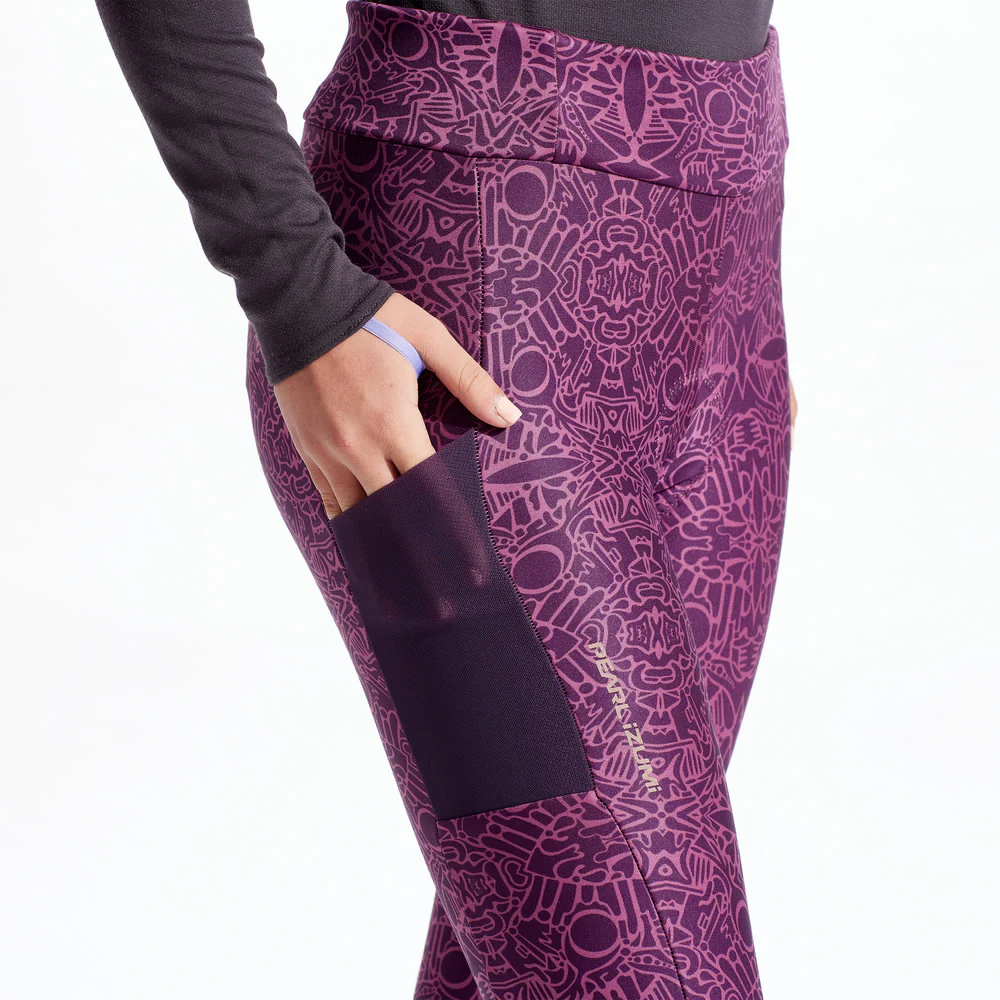 Women's Sugar Thermal Cycling Tights - Image 25