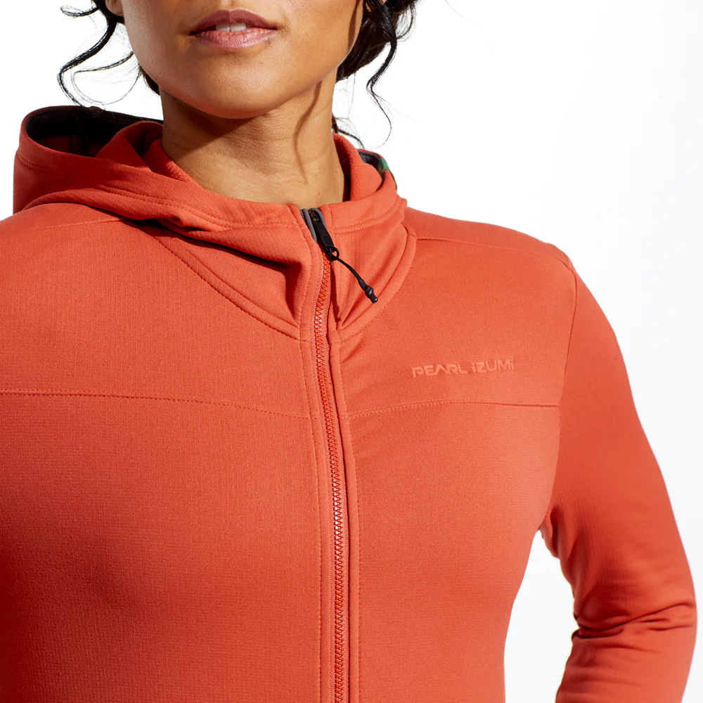 Women's Summit Hooded Thermal Jersey - Image 9