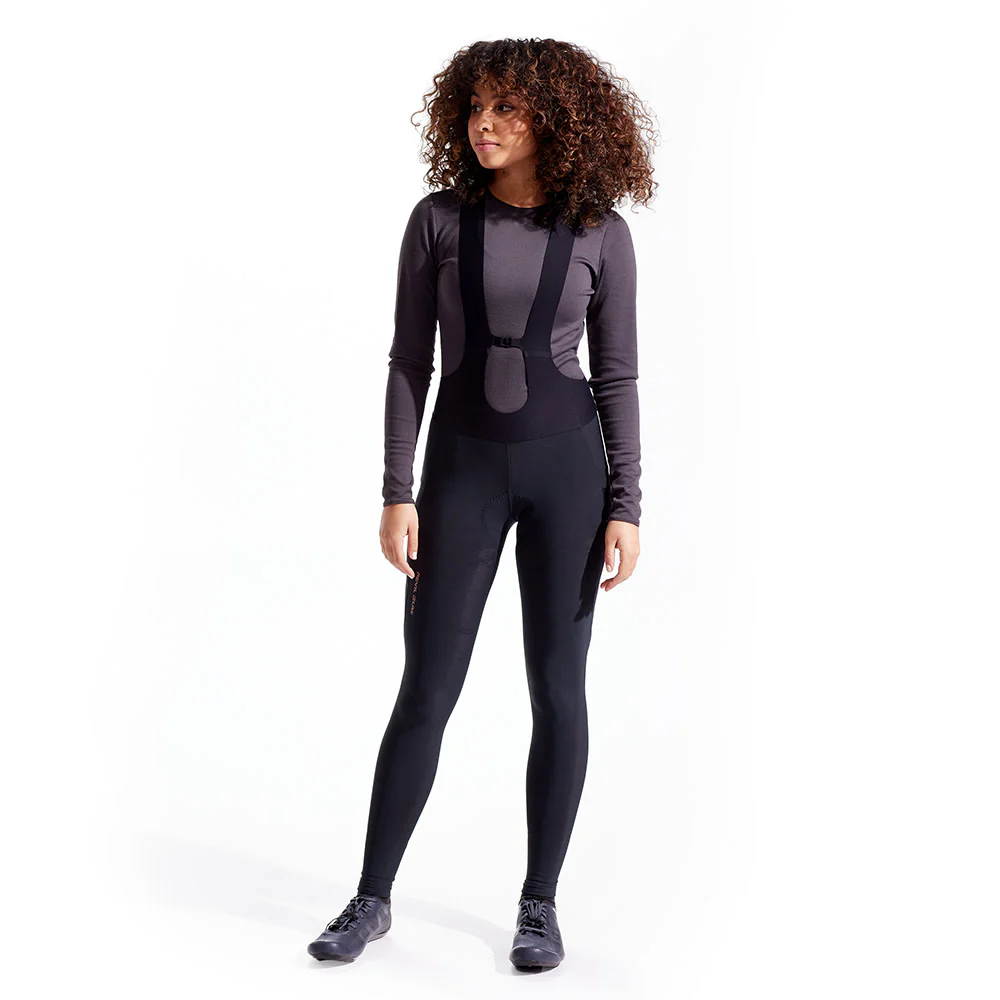 Women's Thermal Cycling Bib Tights - Image 3