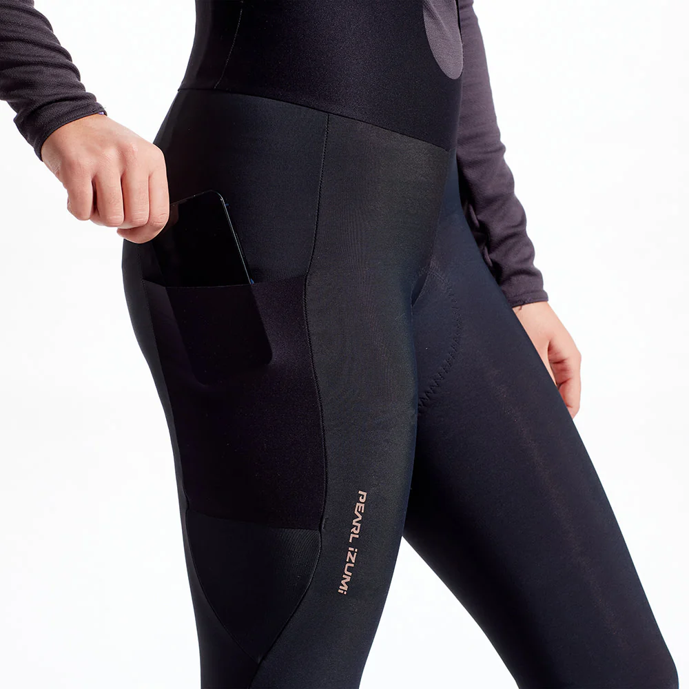 Women's Thermal Cycling Bib Tights - Image 5